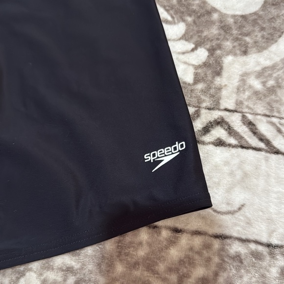 Speedo Powerflex - Solid Jammer 
Men's Performance Racing Suit - Picture 3 of 4